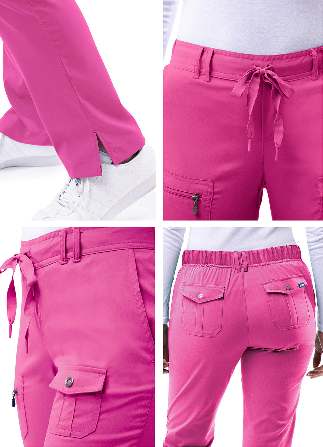 ADAR Pro Women's Slim Fit 6 Pocket Pant