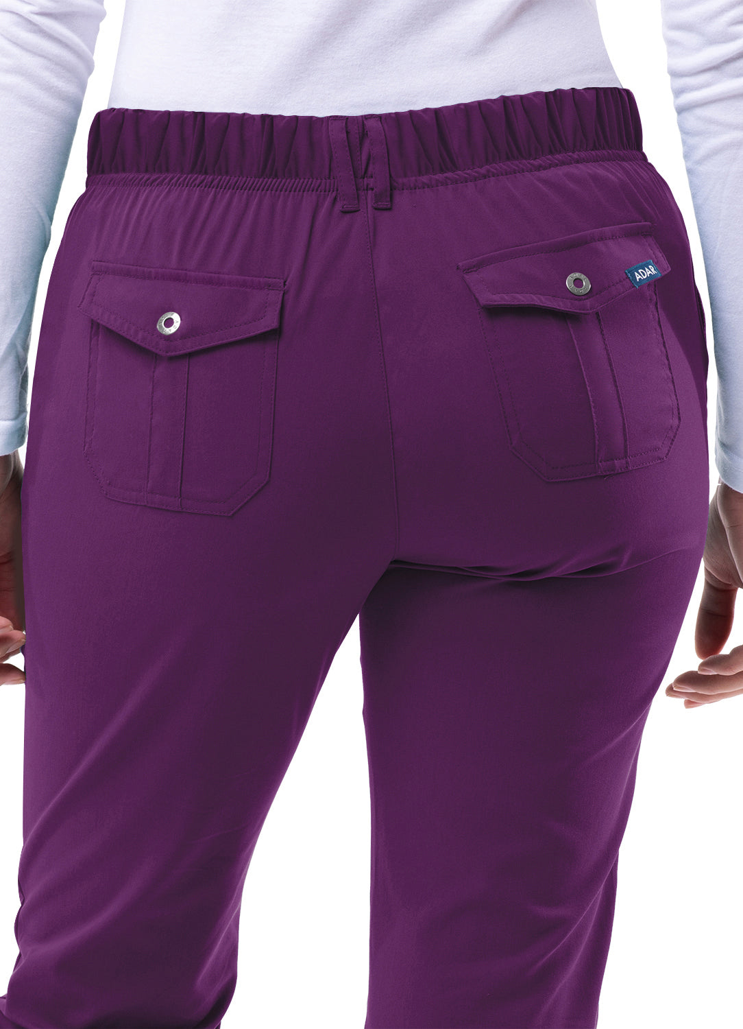 ADAR Pro Women's Slim Fit 6 Pocket Pant