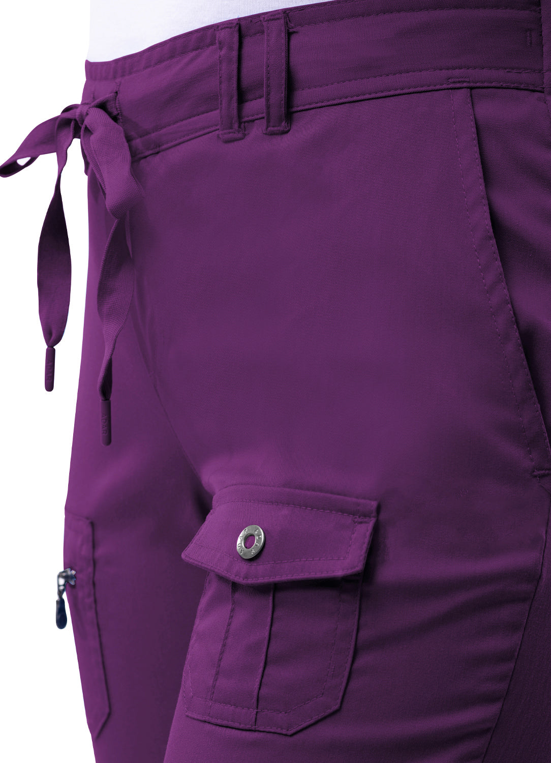 ADAR Pro Women's Slim Fit 6 Pocket Pant