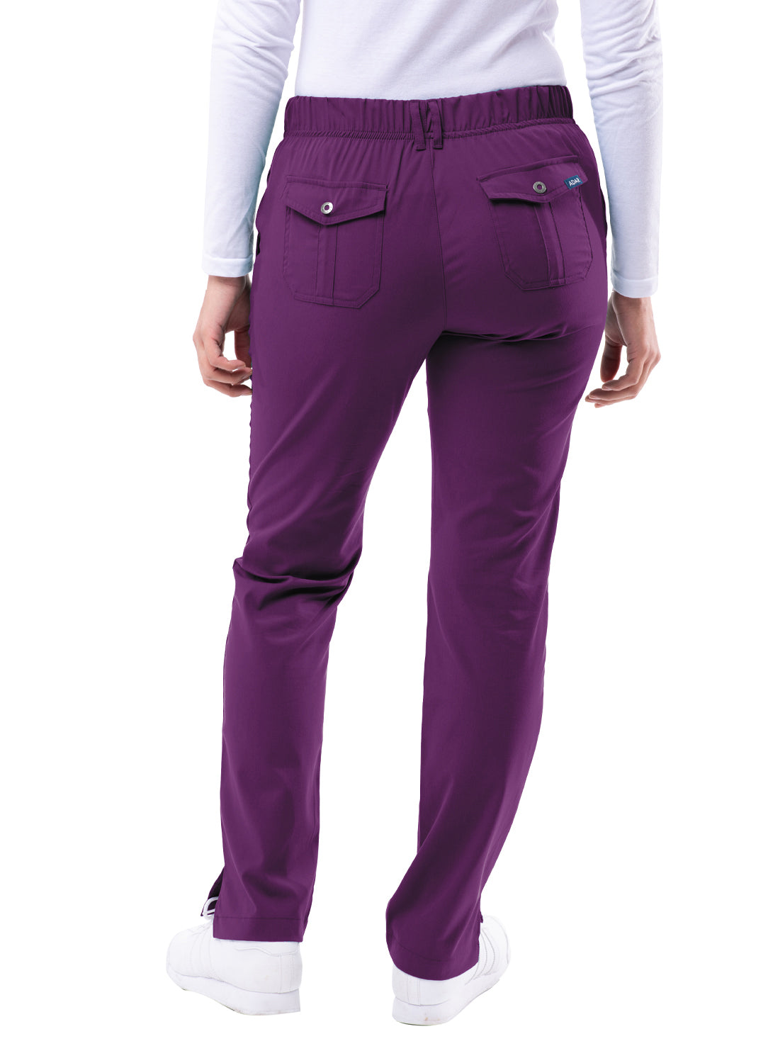 ADAR Pro Women's Slim Fit 6 Pocket Pant