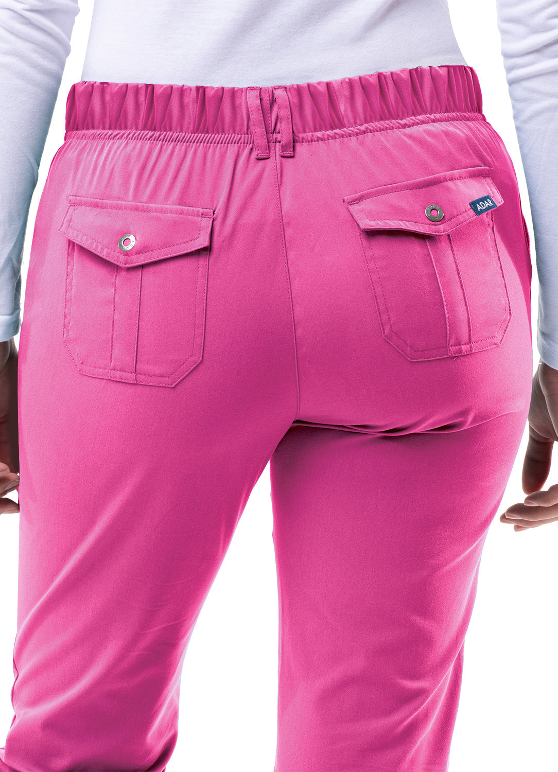 ADAR Pro Women's Slim Fit 6 Pocket Pant