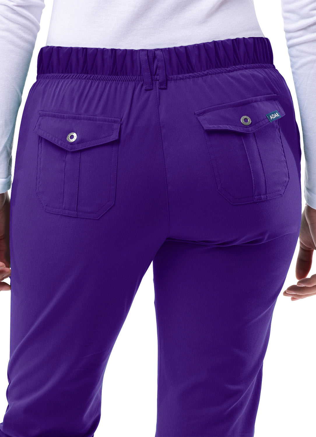 ADAR Pro Women's Slim Fit 6 Pocket Pant