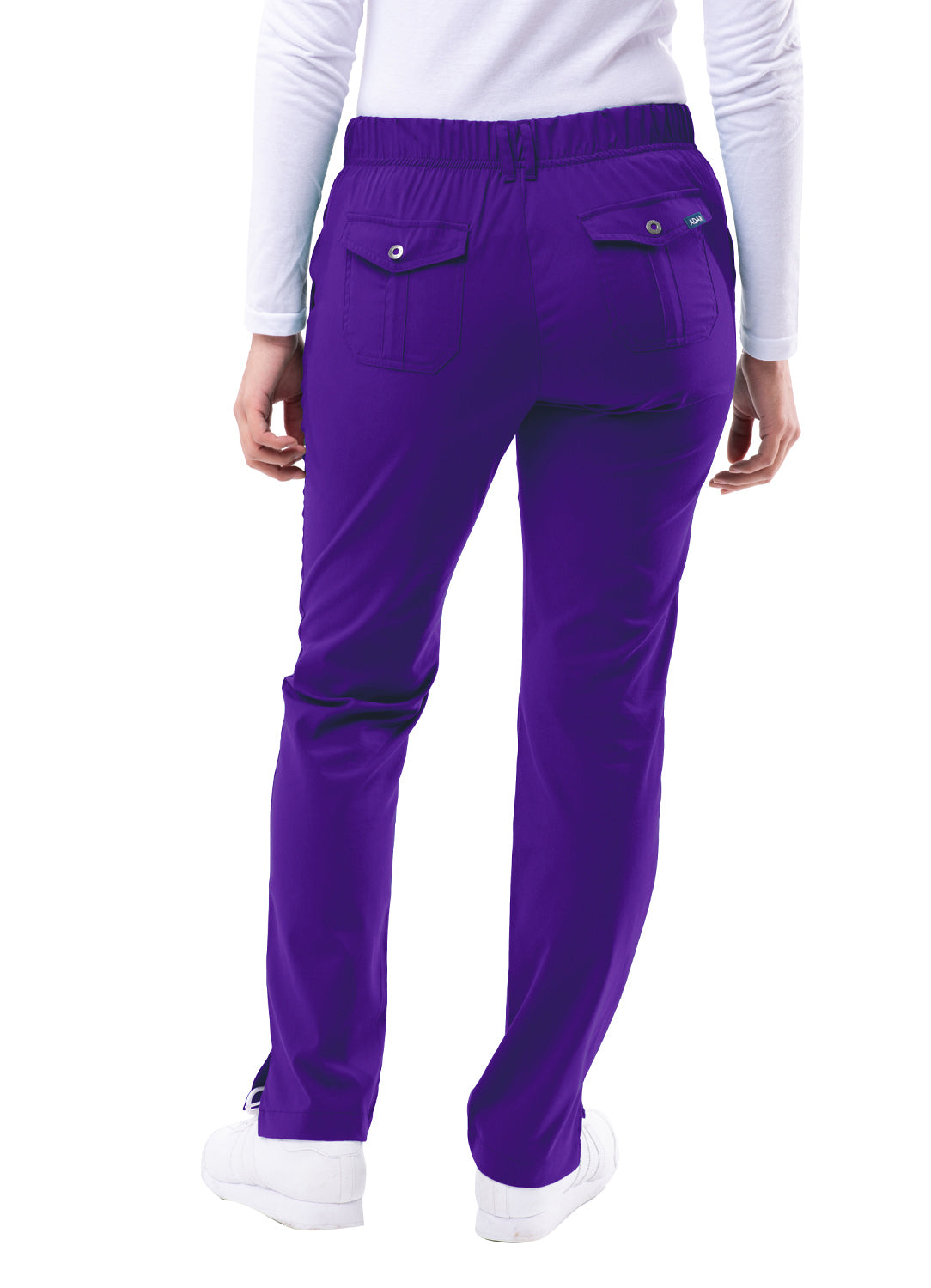 ADAR Pro Women's Slim Fit 6 Pocket Pant