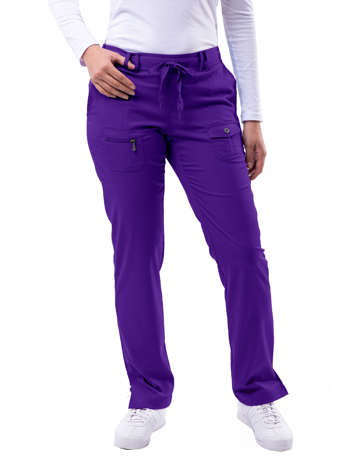ADAR Pro Women's Slim Fit 6 Pocket Pant