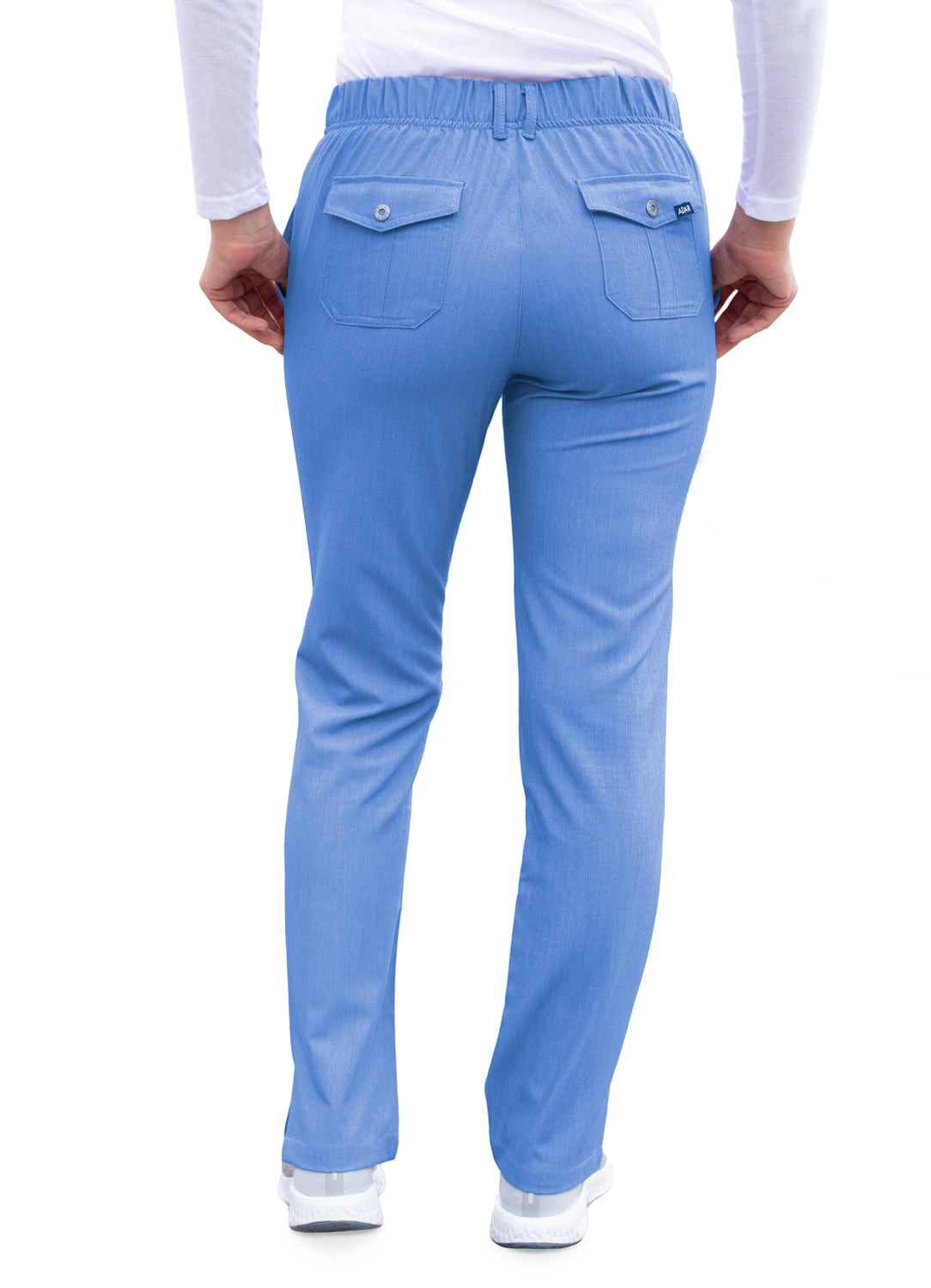 ADAR Pro Women's Slim Fit 6 Pocket Pant