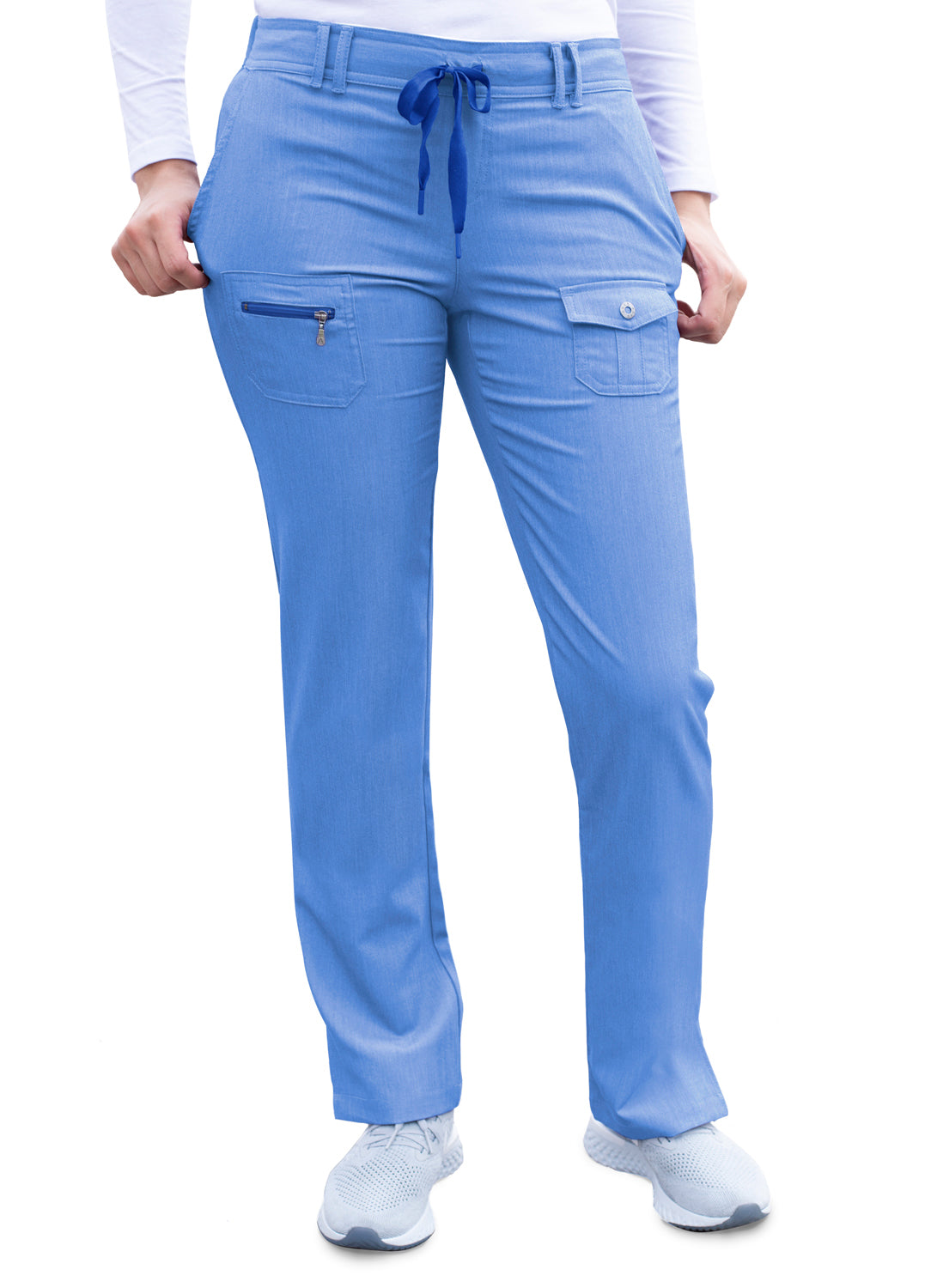 ADAR Pro Women's Slim Fit 6 Pocket Pant