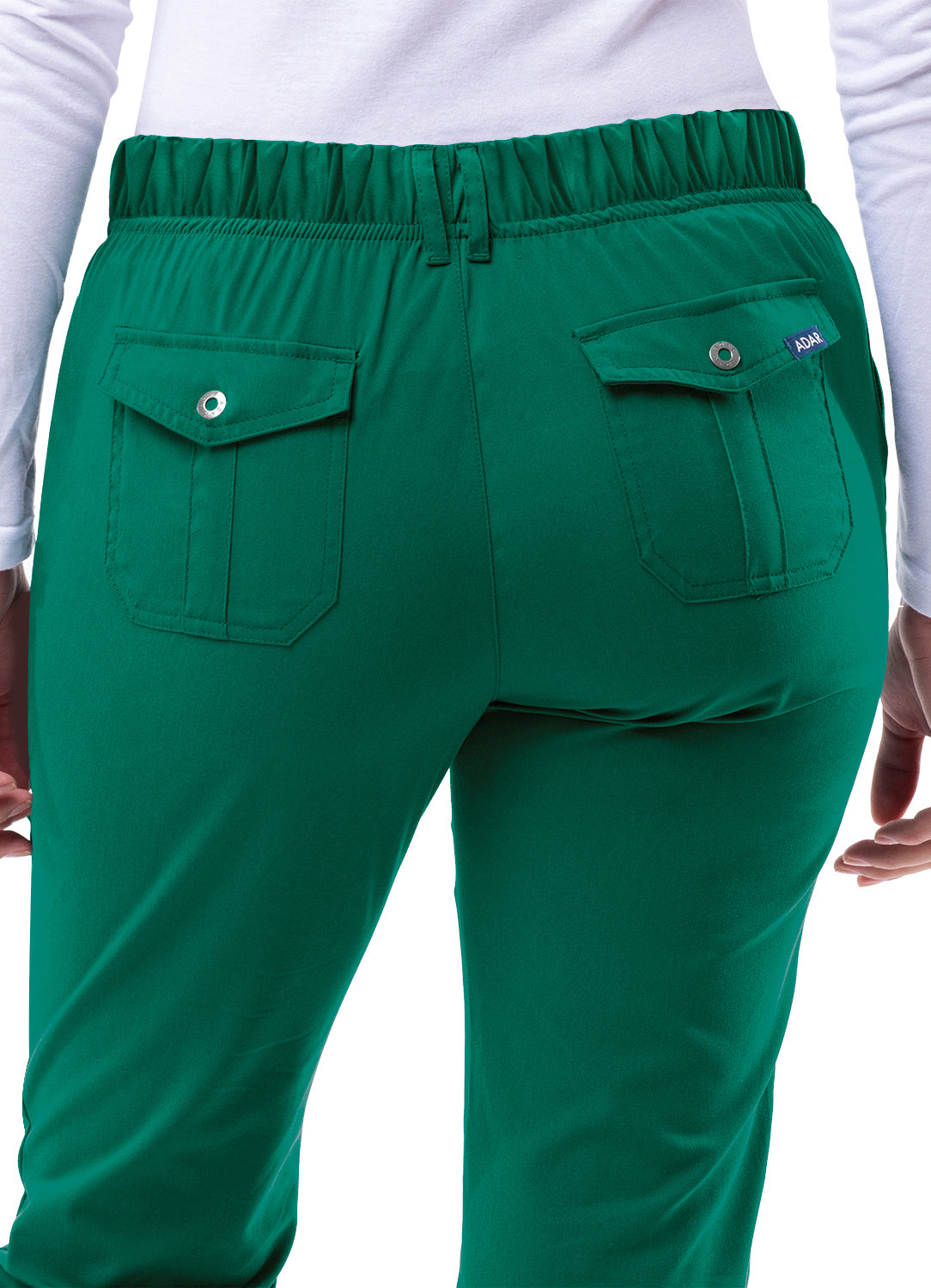 ADAR Pro Women's Slim Fit 6 Pocket Pant  Petite (More Color)