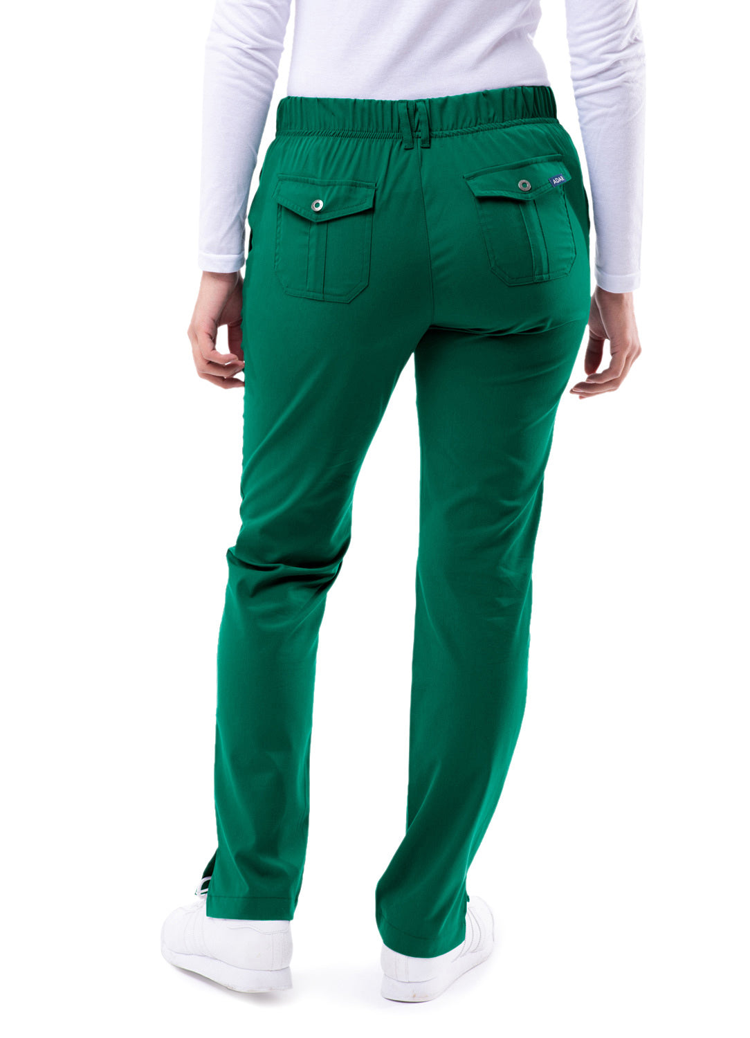 ADAR Pro Women's Slim Fit 6 Pocket Pant  Petite (More Color)