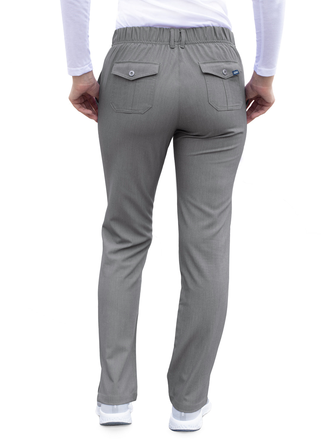ADAR Pro Women's Slim Fit 6 Pocket Pant  Petite (More Color)