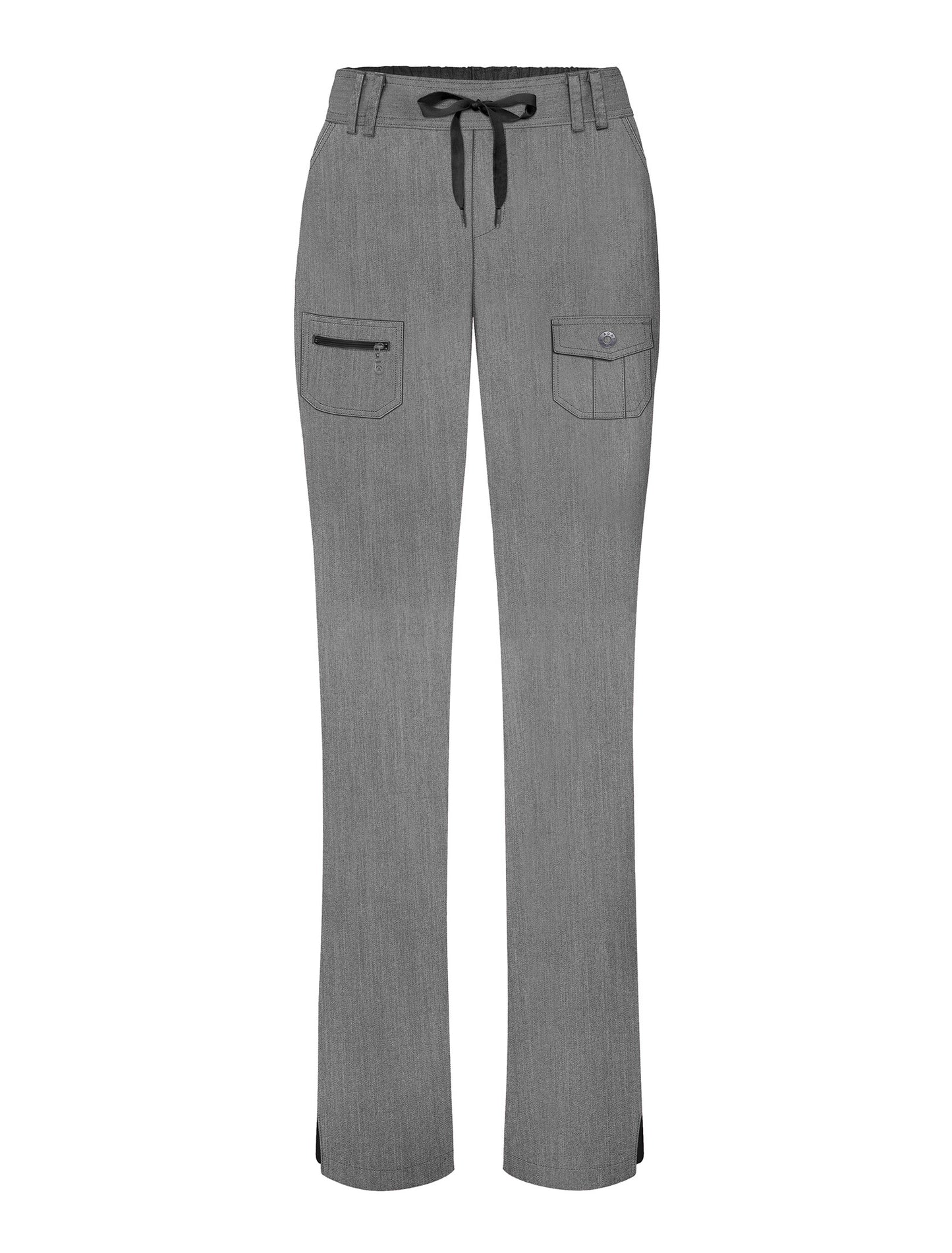 ADAR Pro Women's Slim Fit 6 Pocket Pant  Petite (More Color)