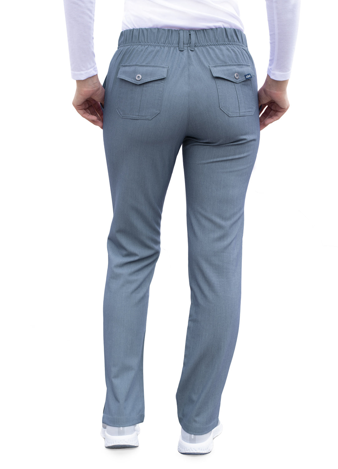 ADAR Pro Women's Slim Fit 6 Pocket Pant  Petite (More Color)