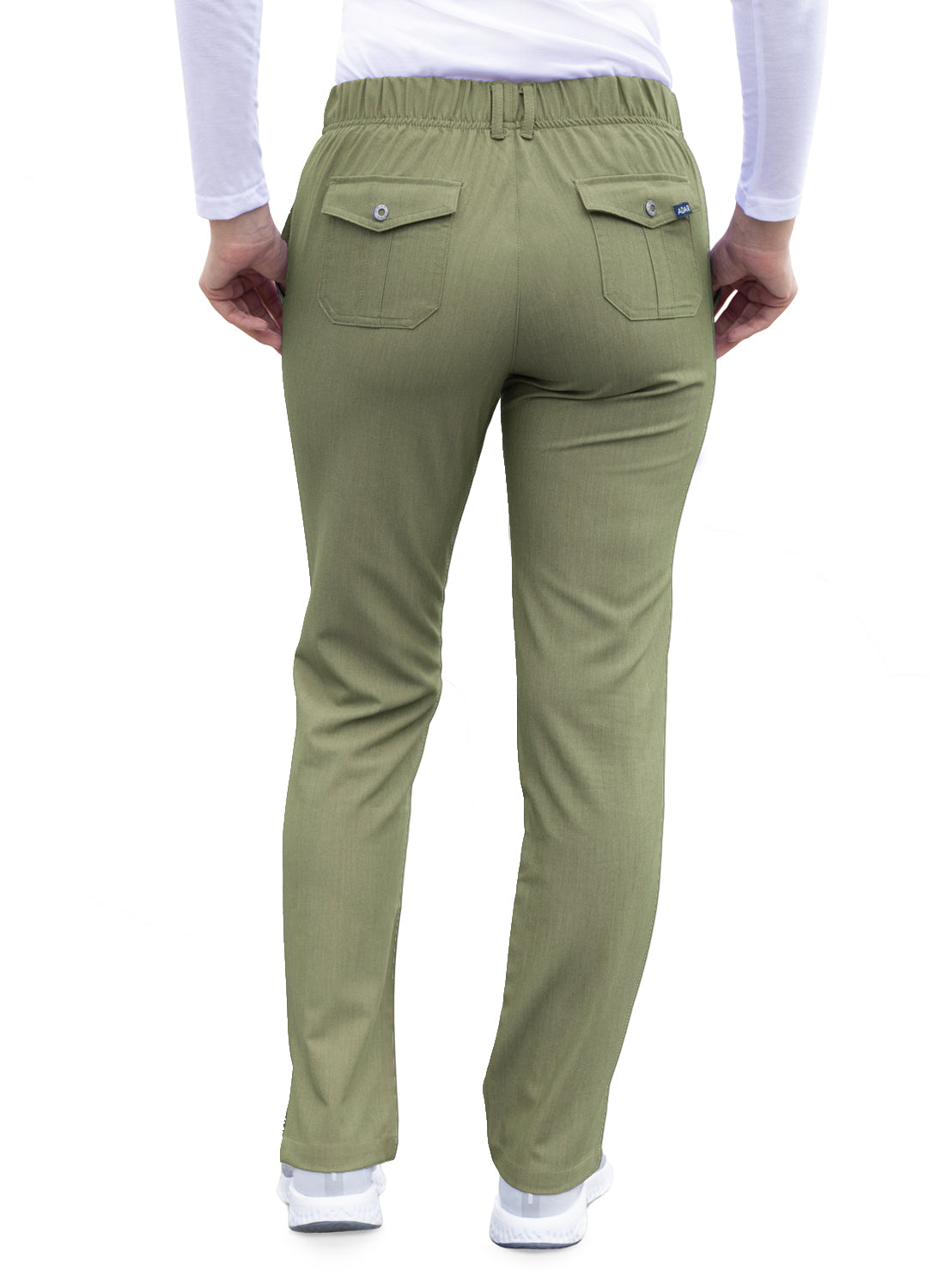 ADAR Pro Women's Slim Fit 6 Pocket Pant  Petite (More Color)