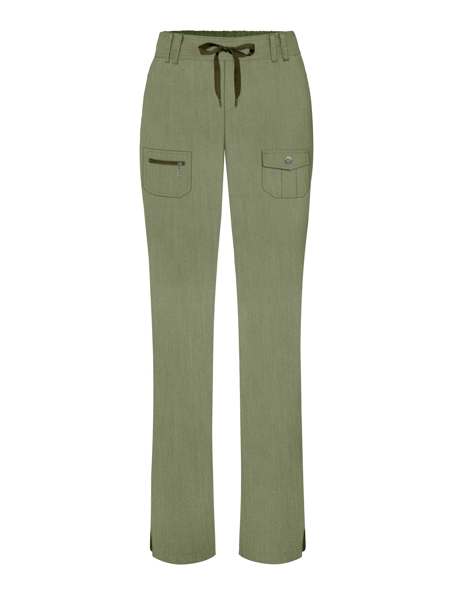 ADAR Pro Women's Slim Fit 6 Pocket Pant  Petite (More Color)