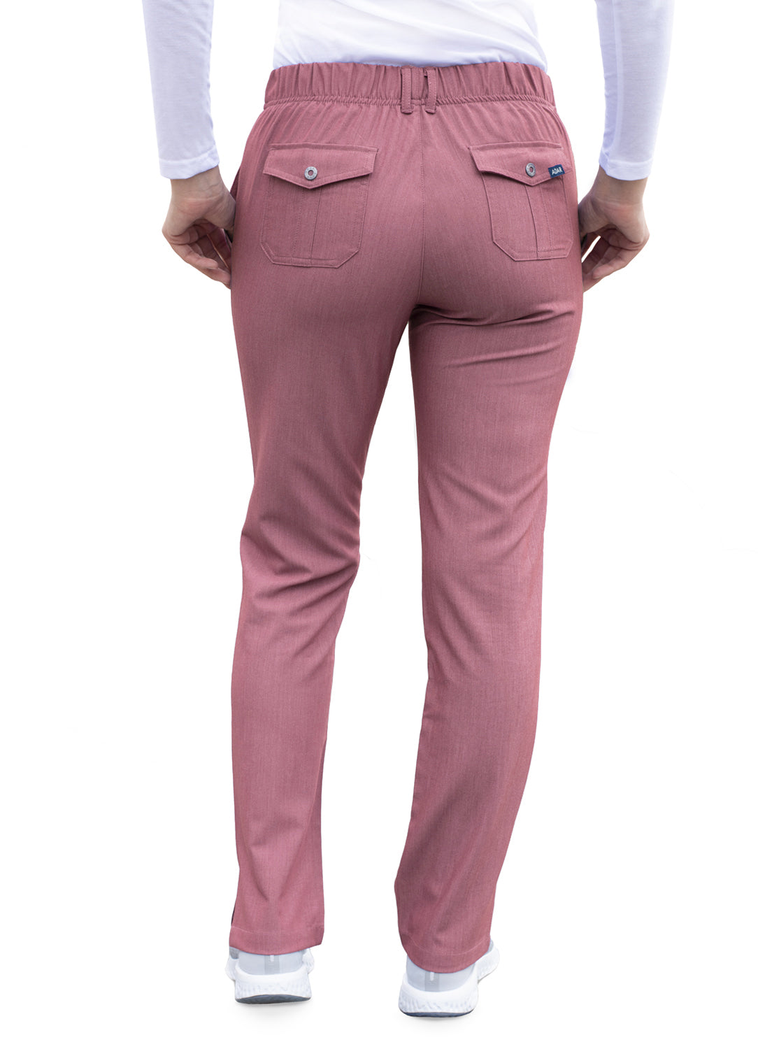 ADAR Pro Women's Slim Fit 6 Pocket Pant  Petite (More Color)