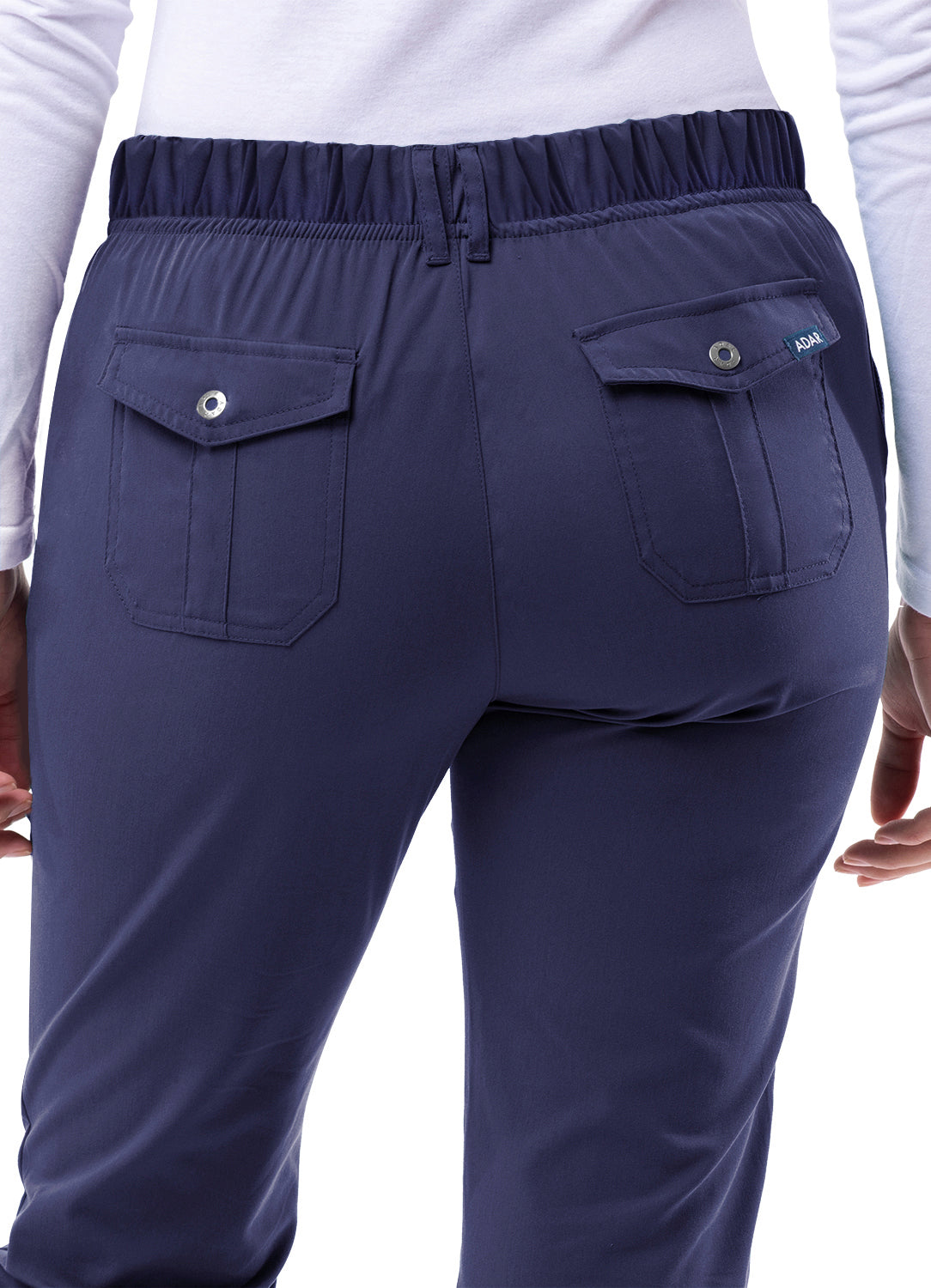 ADAR Pro Women's Slim Fit 6 Pocket Pant  Petite (More Color)