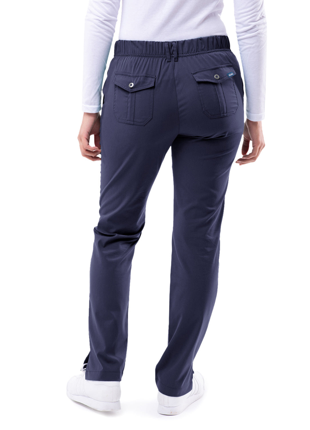 ADAR Pro Women's Slim Fit 6 Pocket Pant  Petite (More Color)
