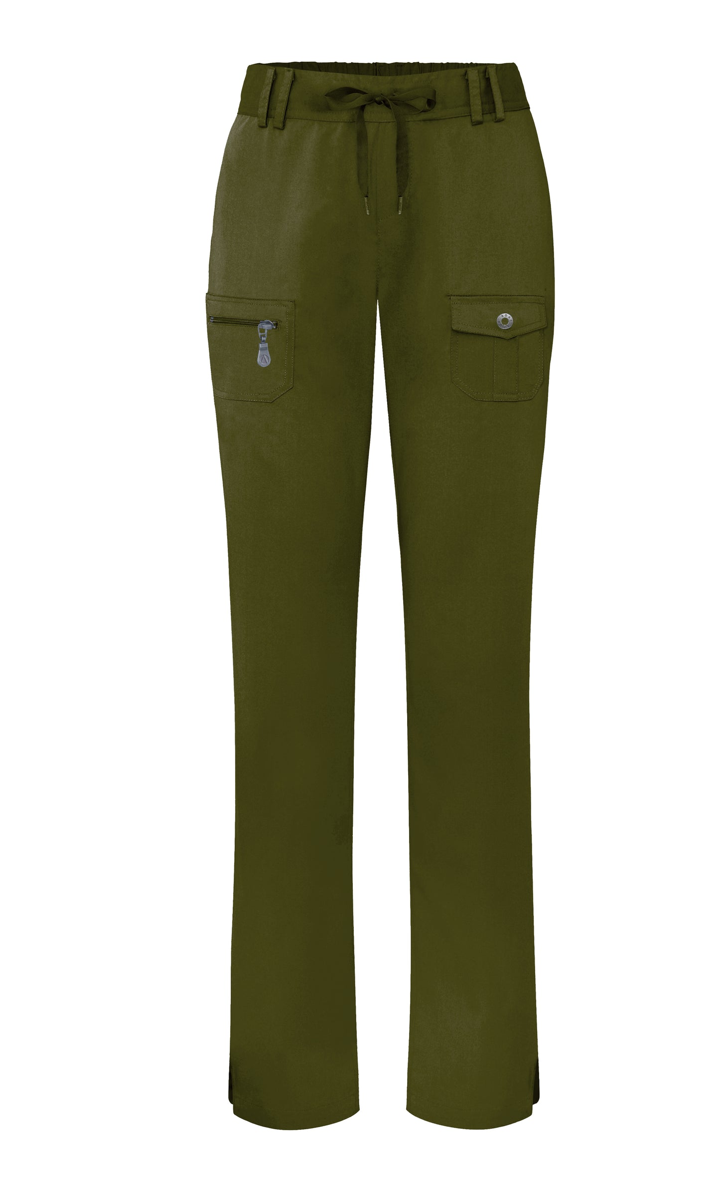 ADAR Pro Women's Slim Fit 6 Pocket Pant  Petite (More Color)