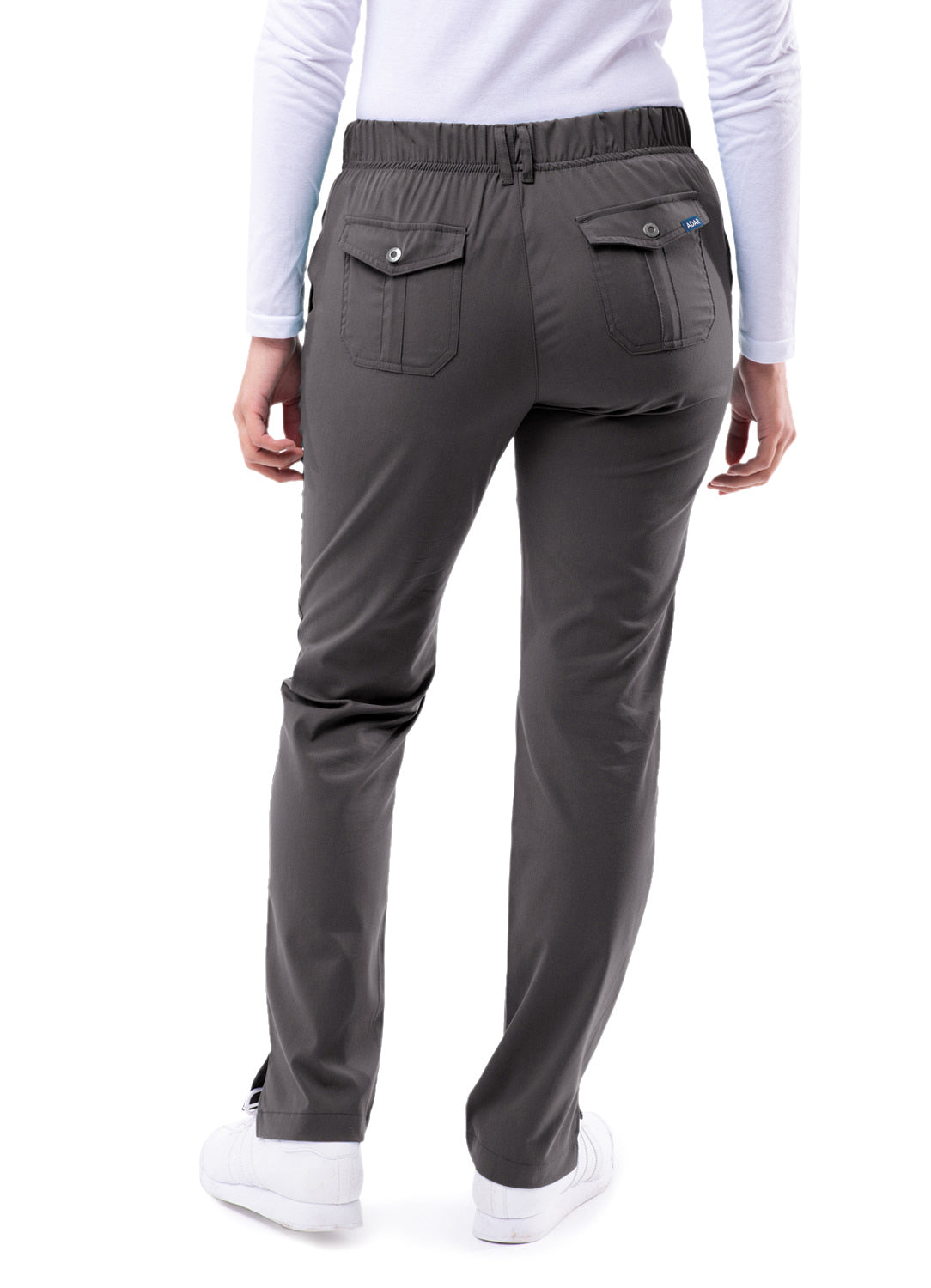 ADAR Pro Women's Slim Fit 6 Pocket Pant  Petite (More Color)