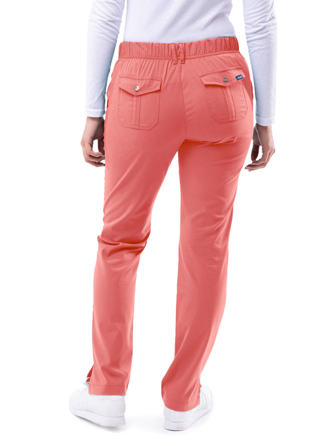 ADAR Pro Women's Slim Fit 6 Pocket Pant  Petite (More Color)