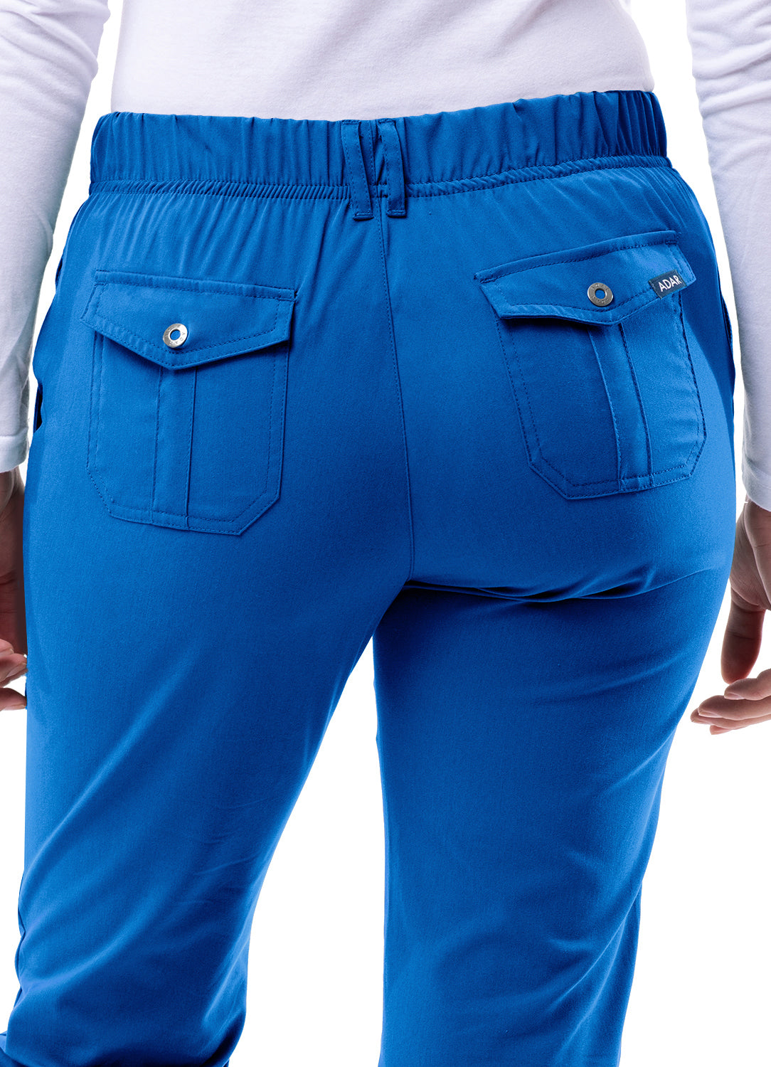 ADAR Pro Women's Slim Fit 6 Pocket Pant  Petite (More Color)