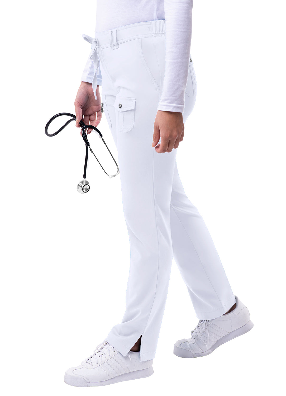 ADAR Pro Women's Slim Fit 6 Pocket Pant  Tall (More Color)