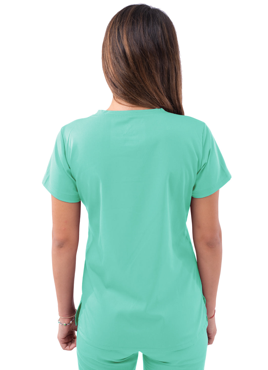 ADAR Pro Women’s Sweetheart V-neck Scrub Top