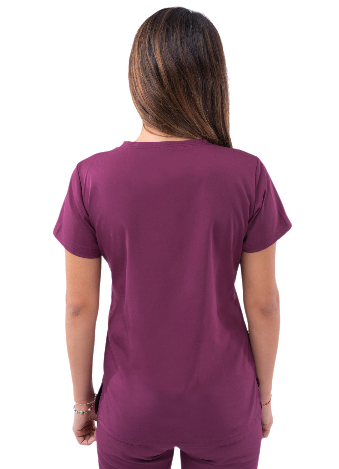ADAR Pro Women's Sweetheart V-neck Scrub Top (More Color)