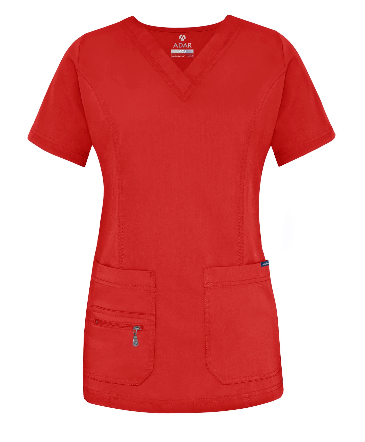 ADAR Pro Womens Elevated V-neck Scrub Top