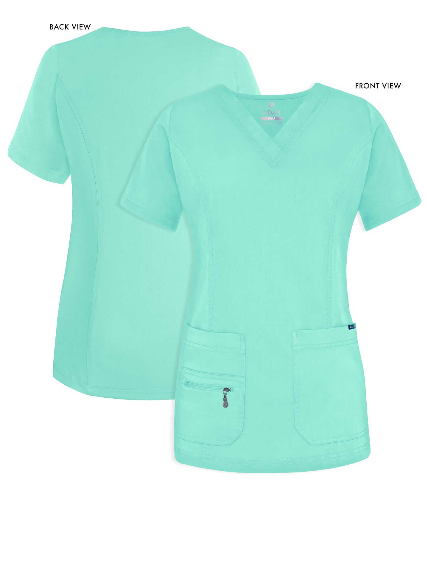 ADAR Pro Womens Elevated V-neck Scrub Top