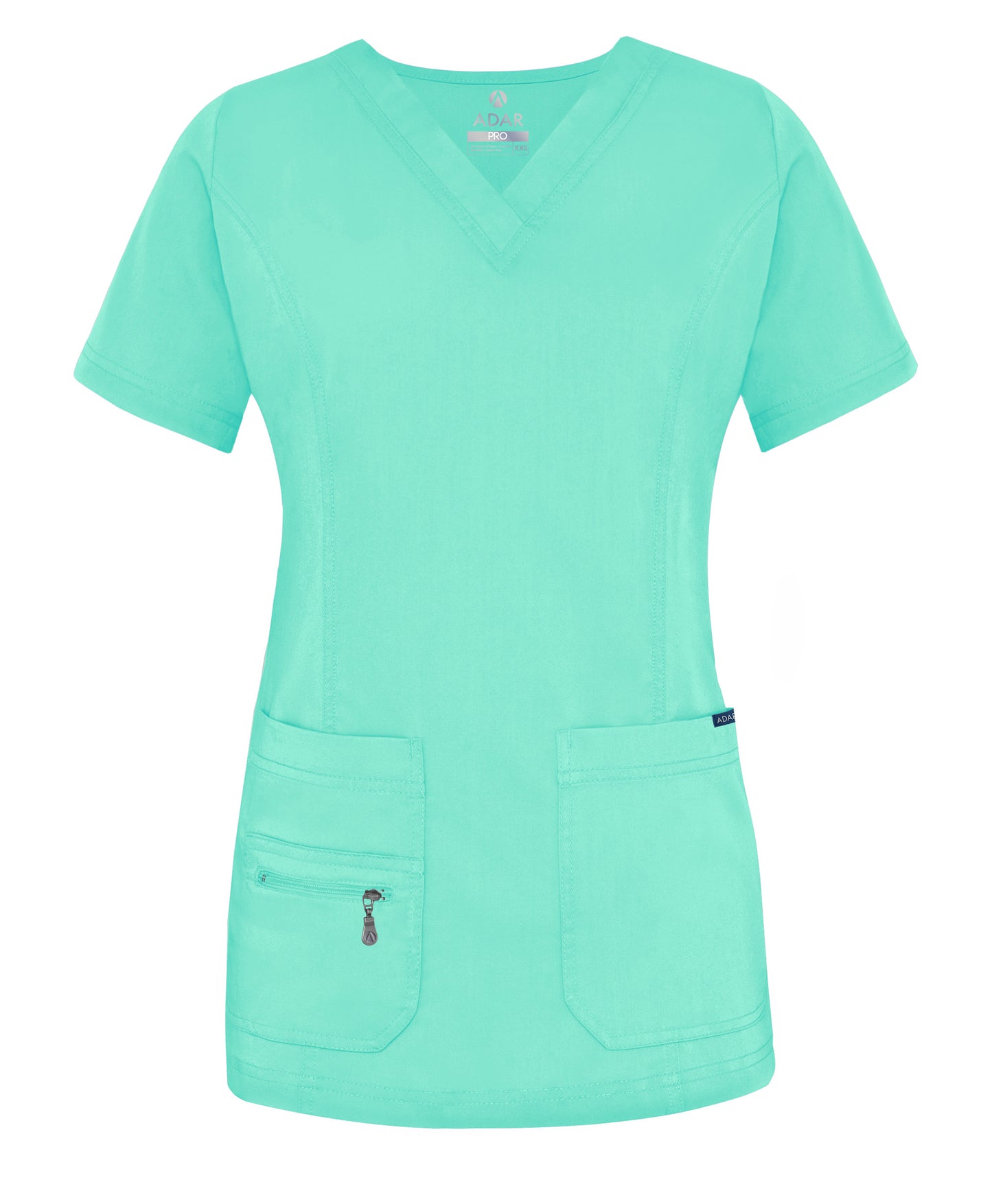 ADAR Pro Womens Elevated V-neck Scrub Top