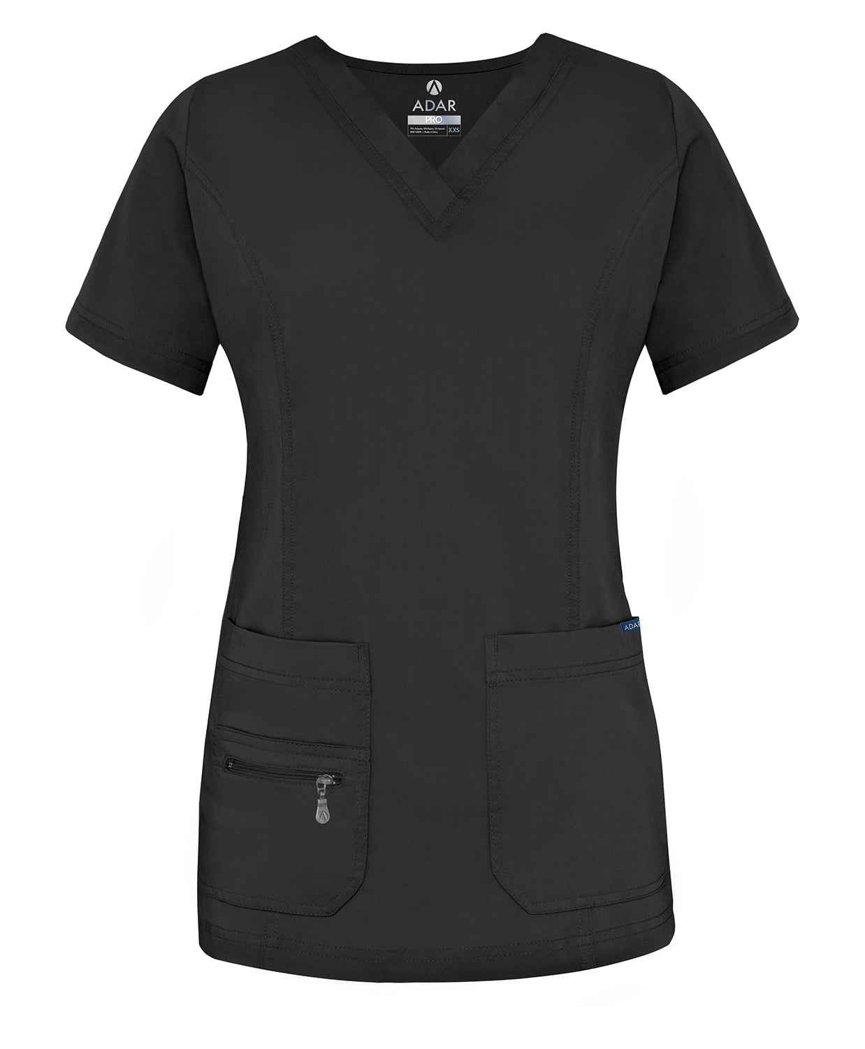 ADAR Pro Womens Elevated V-neck Scrub Top