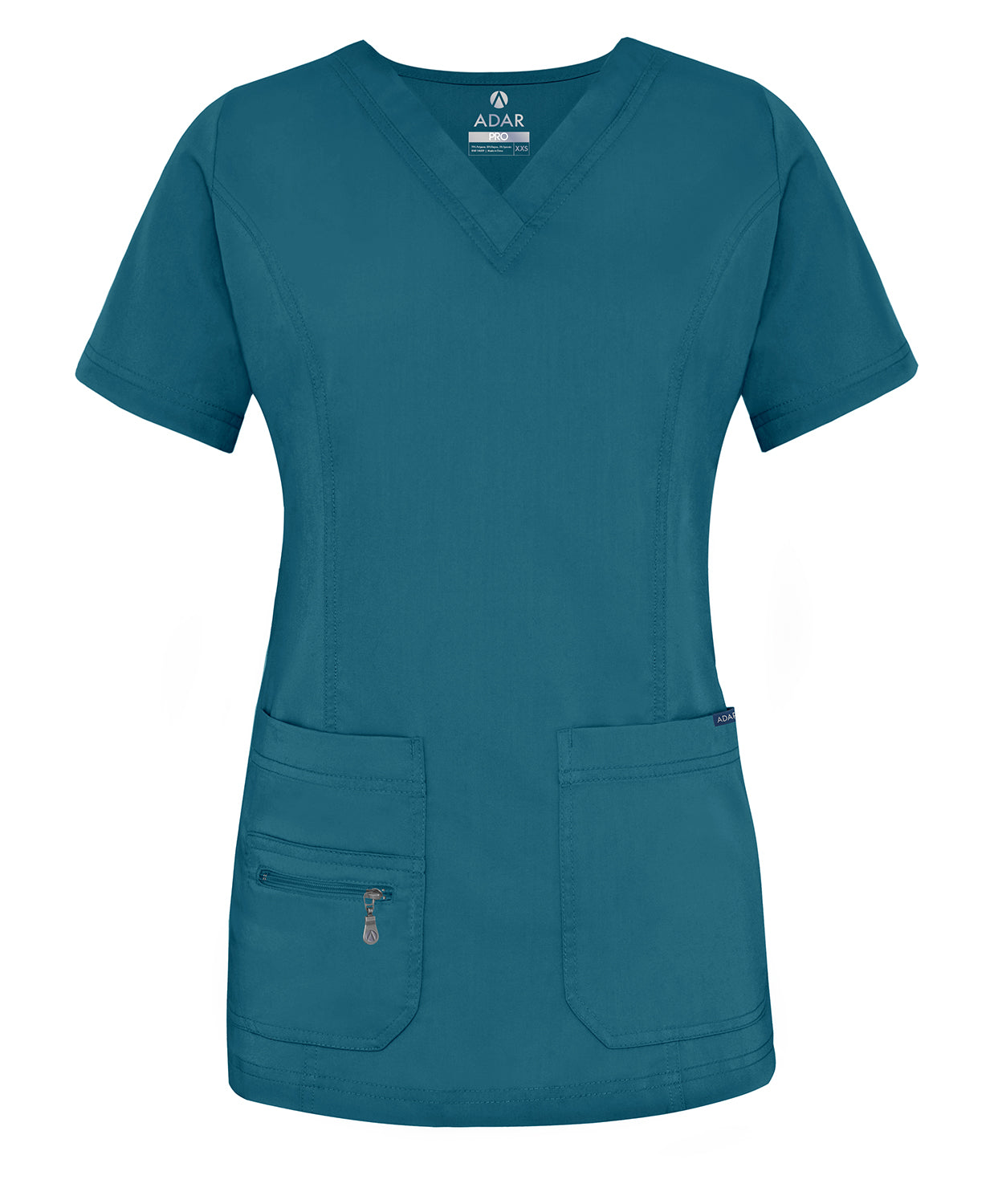 ADAR Pro Womens Elevated V-neck Scrub Top