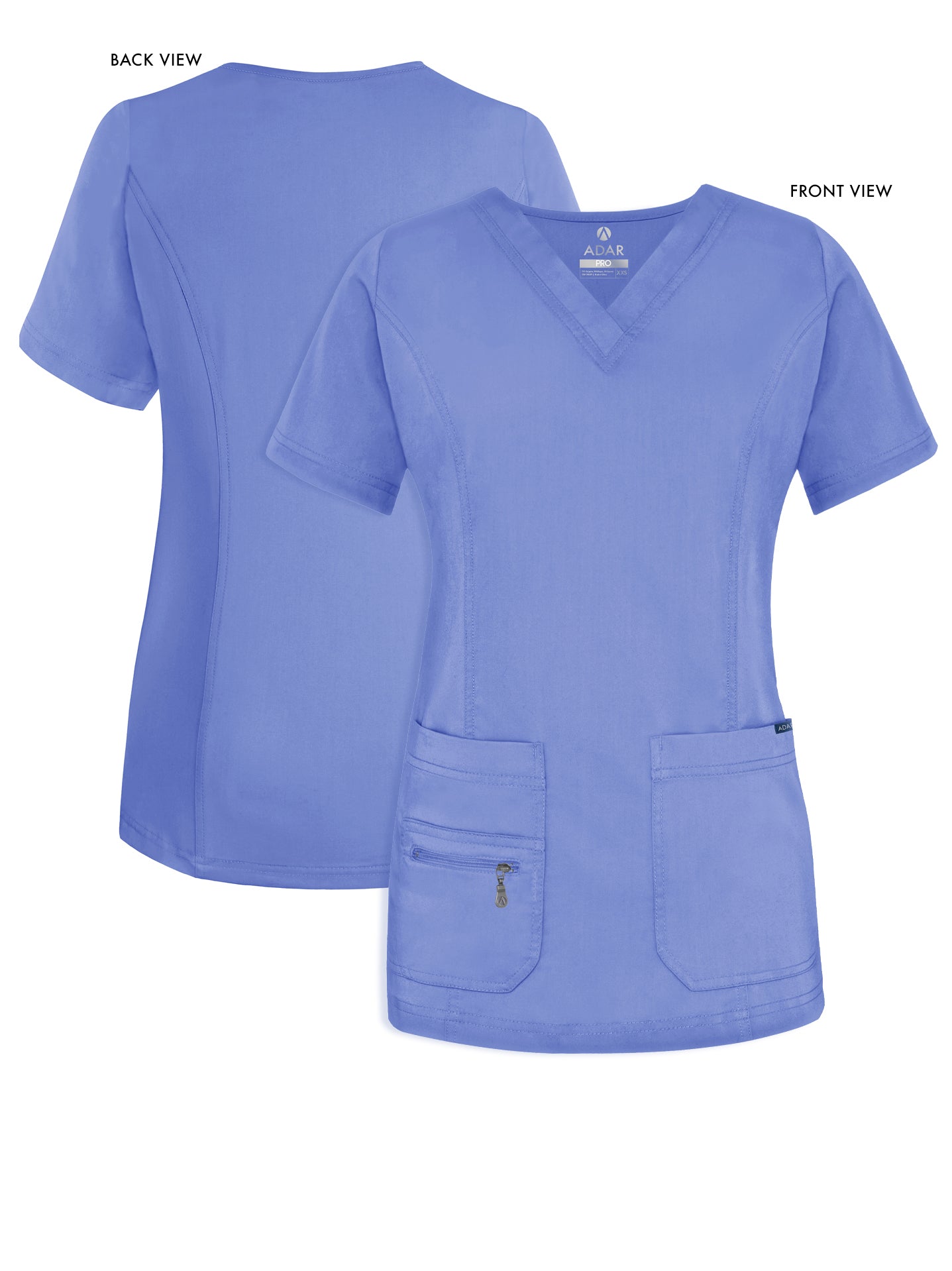 ADAR Pro Womens Elevated V-neck Scrub Top