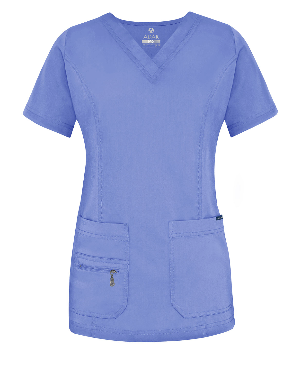 ADAR Pro Womens Elevated V-neck Scrub Top