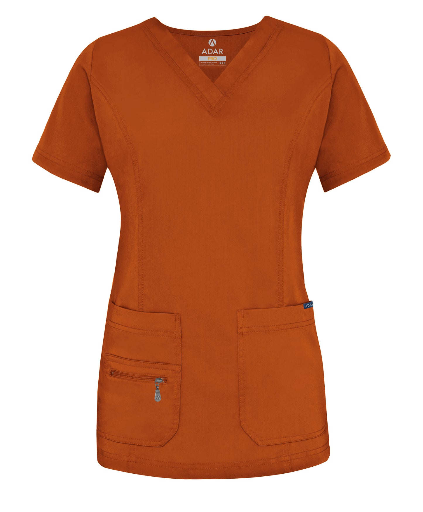 ADAR Pro Womens Elevated V-neck Scrub Top