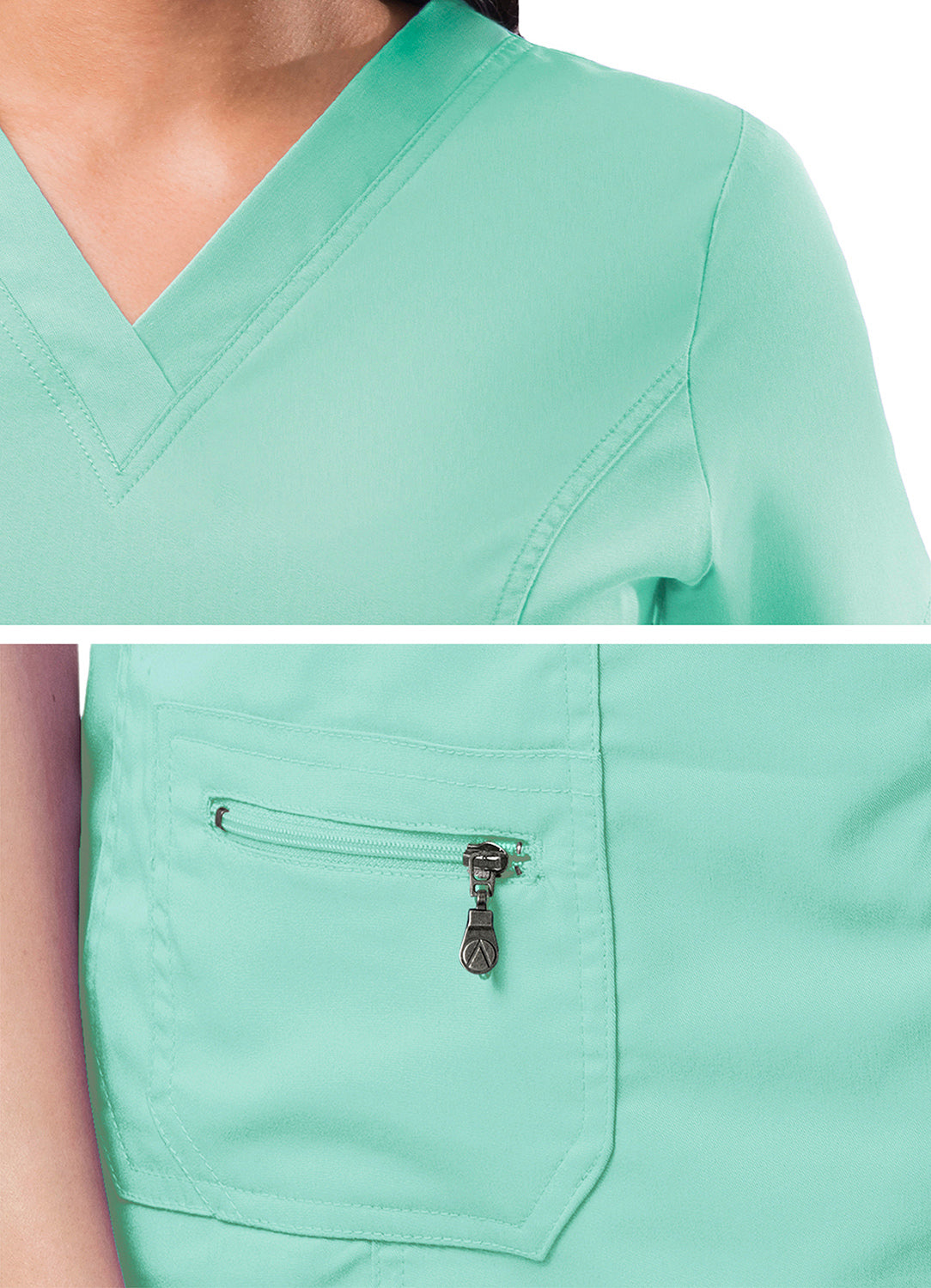 ADAR Pro Womens Elevated V-neck Scrub Top