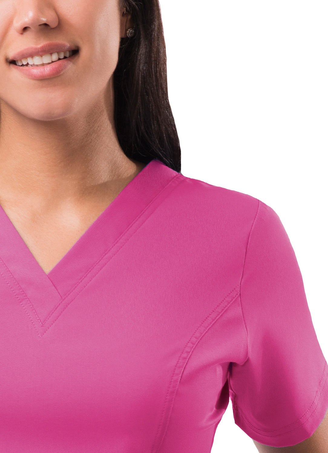 ADAR Pro Womens Elevated V-neck Scrub Top