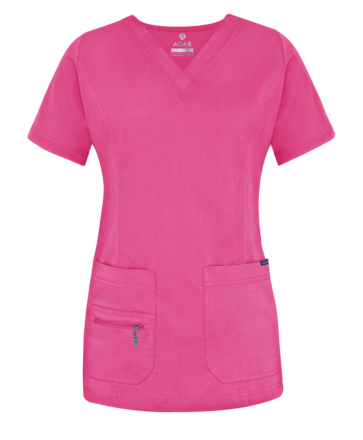 ADAR Pro Womens Elevated V-neck Scrub Top