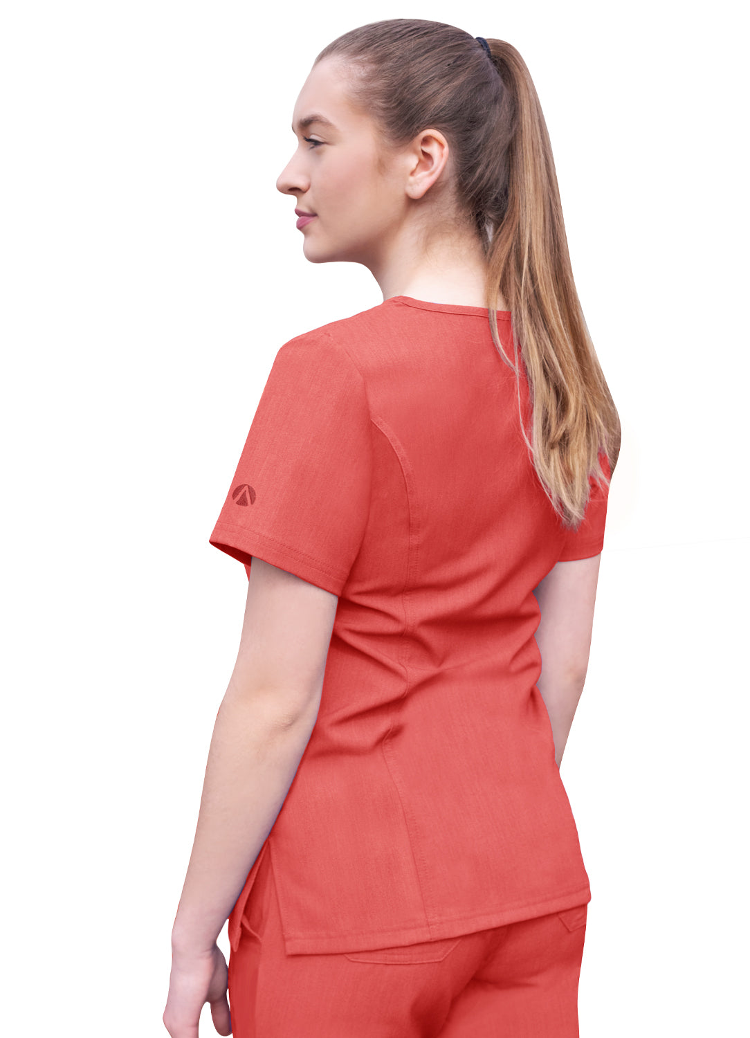 ADAR Pro Womens Elevated V-neck Scrub Top