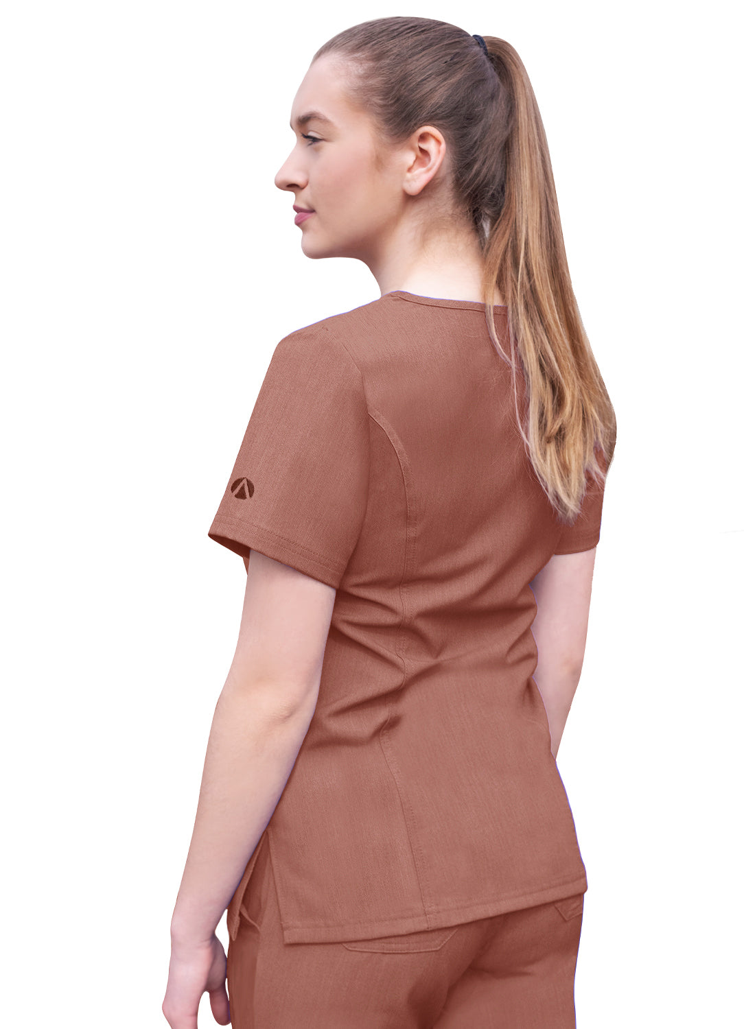 ADAR Pro Womens Elevated V-neck Scrub Top