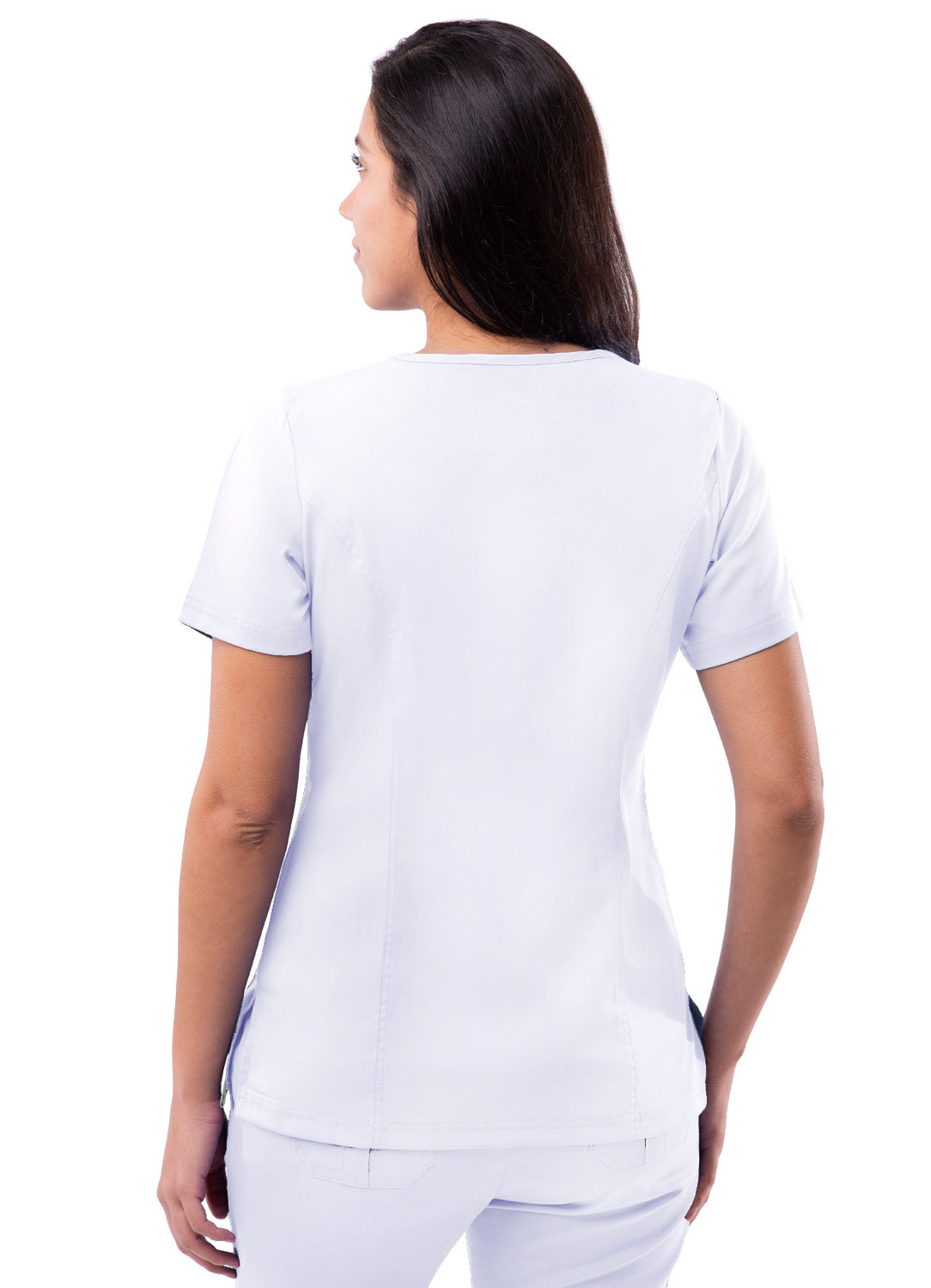 ADAR Pro Womens Elevated V-neck Scrub Top (More Color)