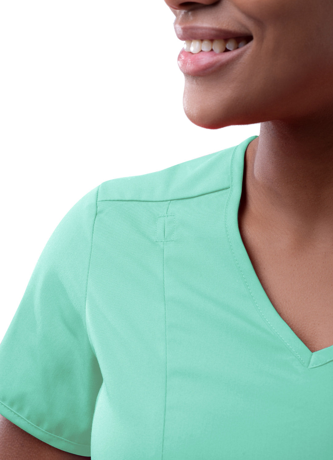 ADAR Pro Women's Modern V-Neck Scrub Top