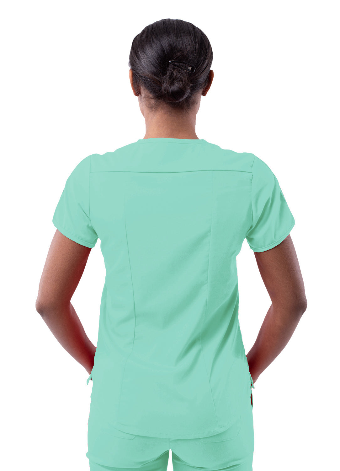 ADAR Pro Women's Modern V-Neck Scrub Top