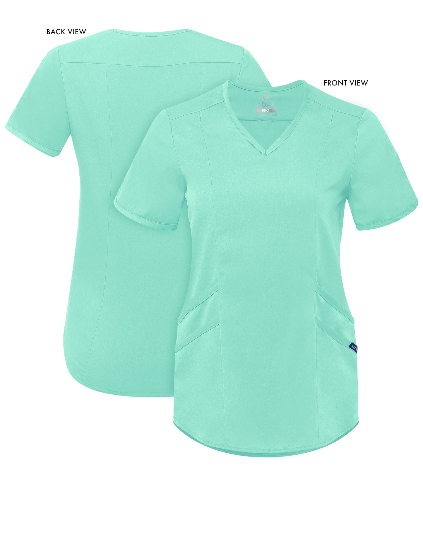 ADAR Pro Women's Modern V-Neck Scrub Top