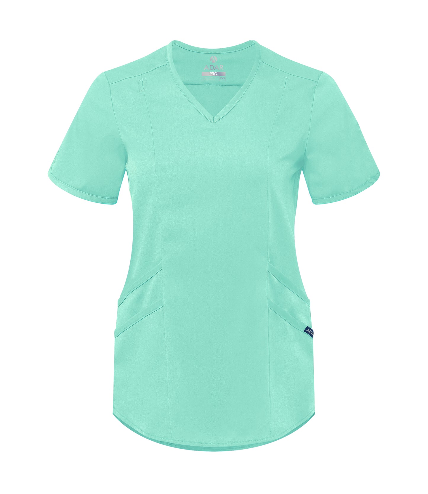 ADAR Pro Women's Modern V-Neck Scrub Top