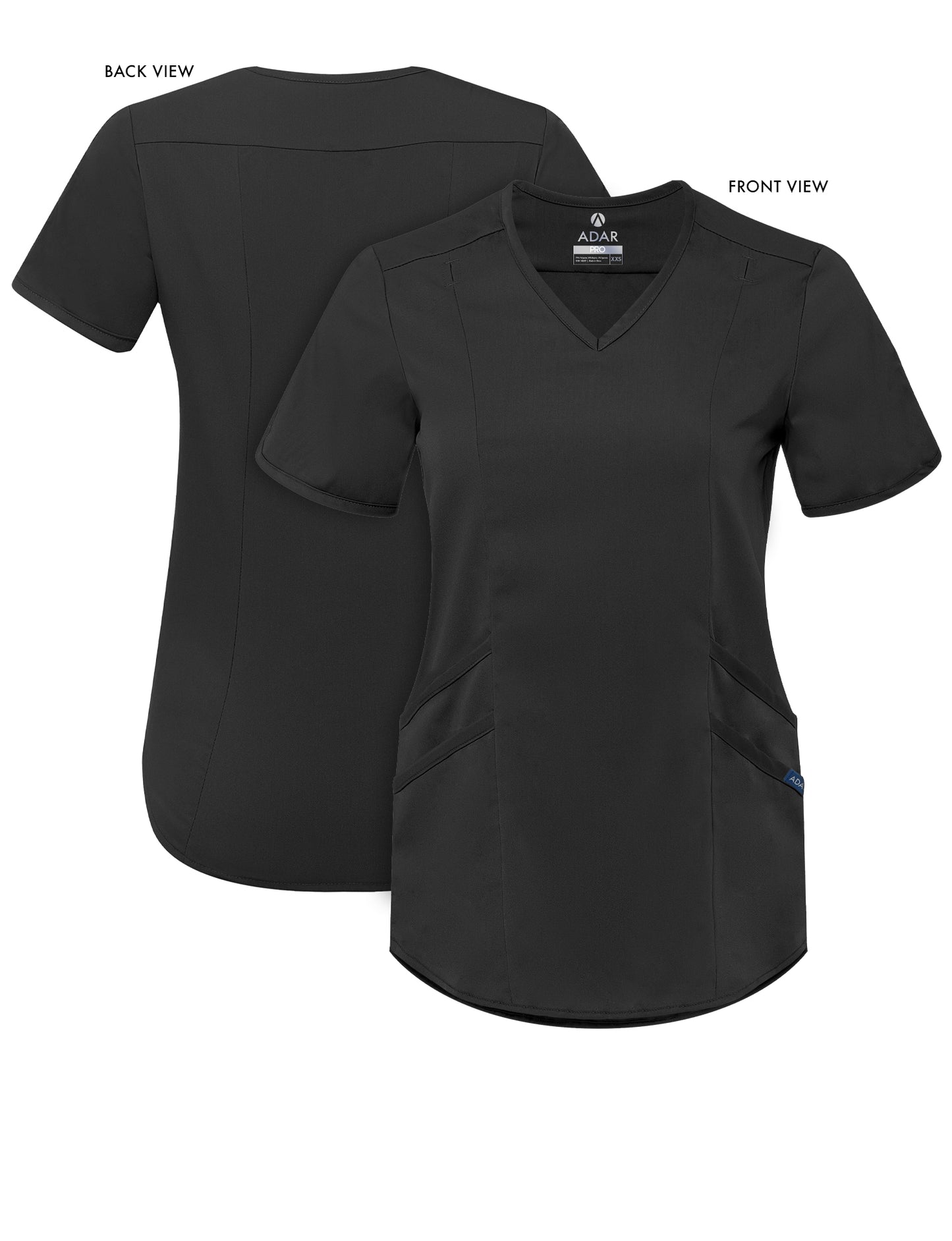 ADAR Pro Women's Modern V-Neck Scrub Top