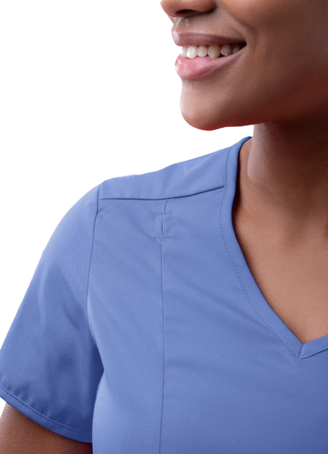 ADAR Pro Women's Modern V-Neck Scrub Top