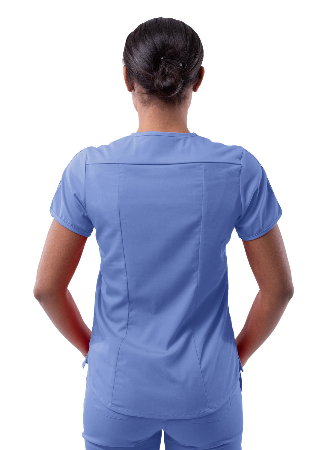 ADAR Pro Women's Modern V-Neck Scrub Top