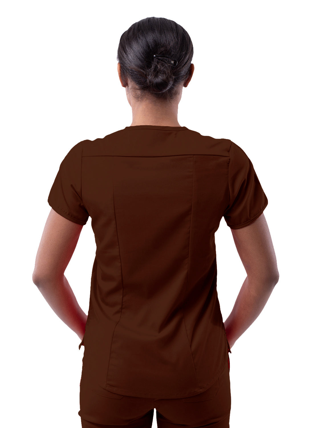 ADAR Pro Women's Modern V-Neck Scrub Top