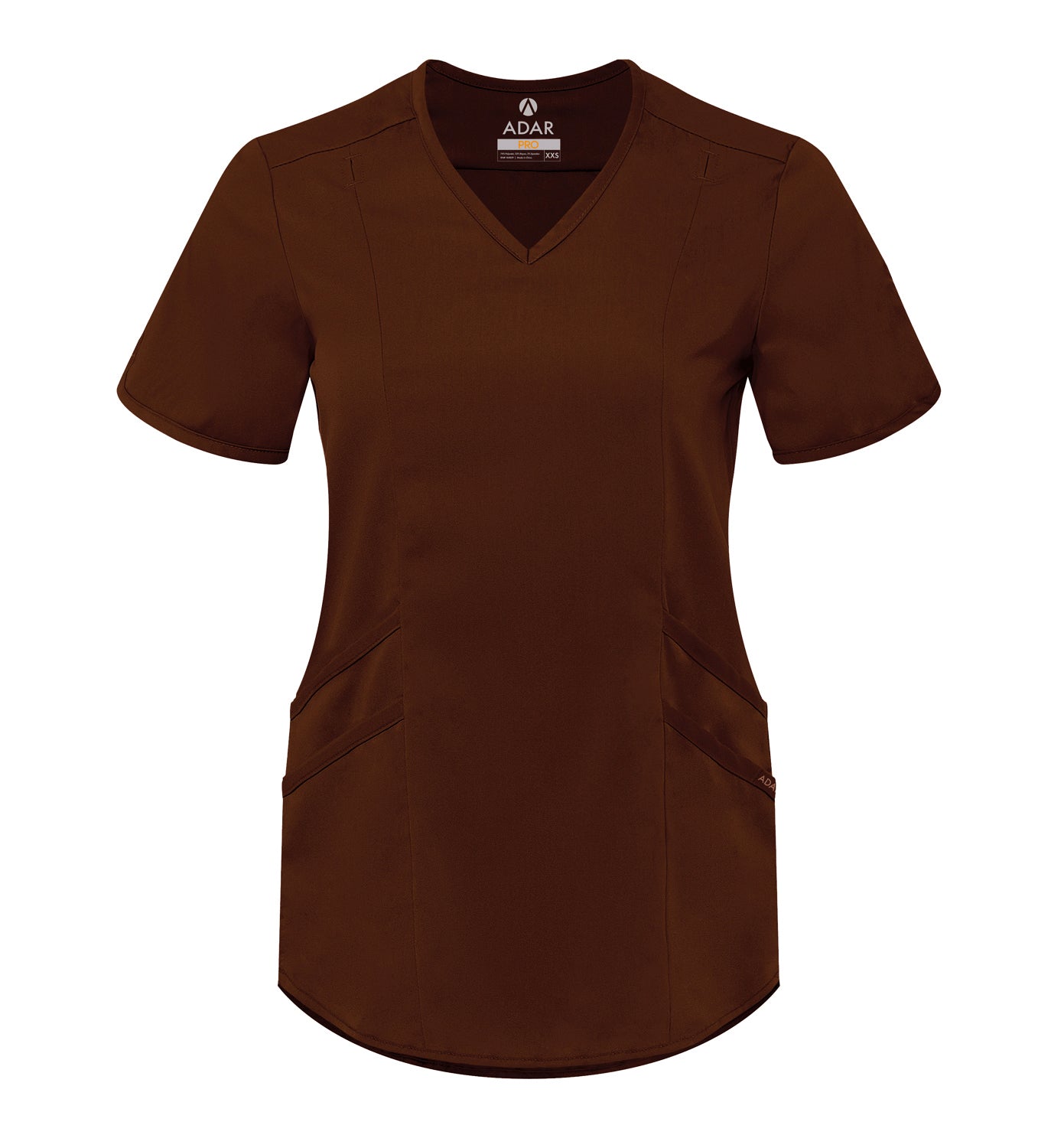 ADAR Pro Women's Modern V-Neck Scrub Top